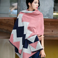 2016 New Fashion Women Poncho Cashmere Wool Scarf Top Blanket Scarf Long Thick Shawls Women s
