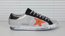 2016 New Arrival Goldengoose Golden Goose Casual Shoes Genuine Leather Men Women Low-Cut Heighten Breathe Shoes GGDB White