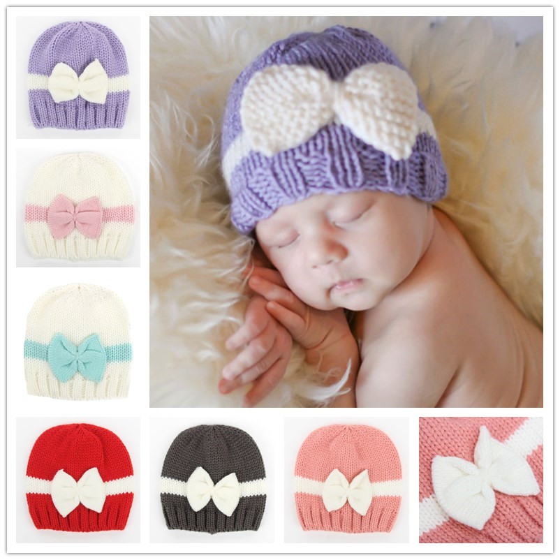 CROCHET PATTERN Newborn girl hat Baby photo outfit pattern ...
