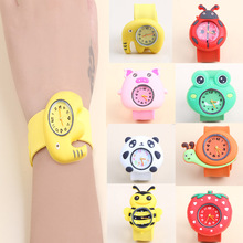 Caliente venta de moda de calidad Hight niños de la historieta Pops mesa Pat reloj niños regalo de cumpleaños en Color mesa de azar Watch-010