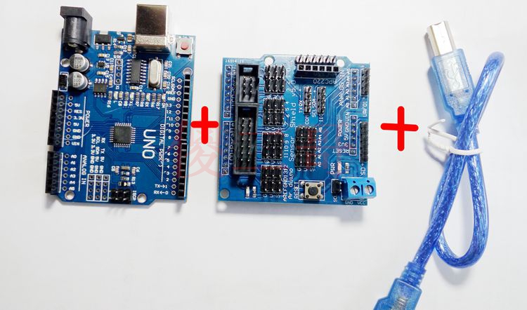 Робот Пульт Управления Серво Контроллер arduino r3 Servo Контроллер Комплект доска бесплатная доставка