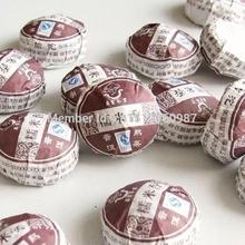 Promotion Free Shipping 50pcs different kinds Puer Tea Pu erh with 100 natural flower herbal tea