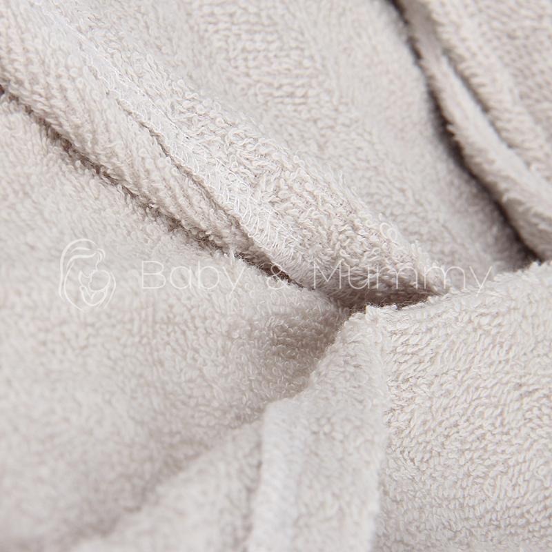 Baby Infant Girl Boy Cotton Hooded Bath Towel