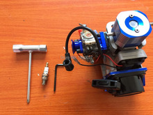29cc 2-Stroke barco del RC gasolina marina Gas motor para Racing barco VS ZENOAH G290PUM