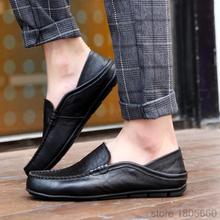 2015 New Fashion cool Men Shoes Real Genuine Leather Men s Flats Low Casual Sneakers for