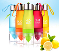 650ml H2O Lemon Juice Cup Fruit Water Bottle Infuser Drinkware For Outdoor Sports My Shaker Bottle