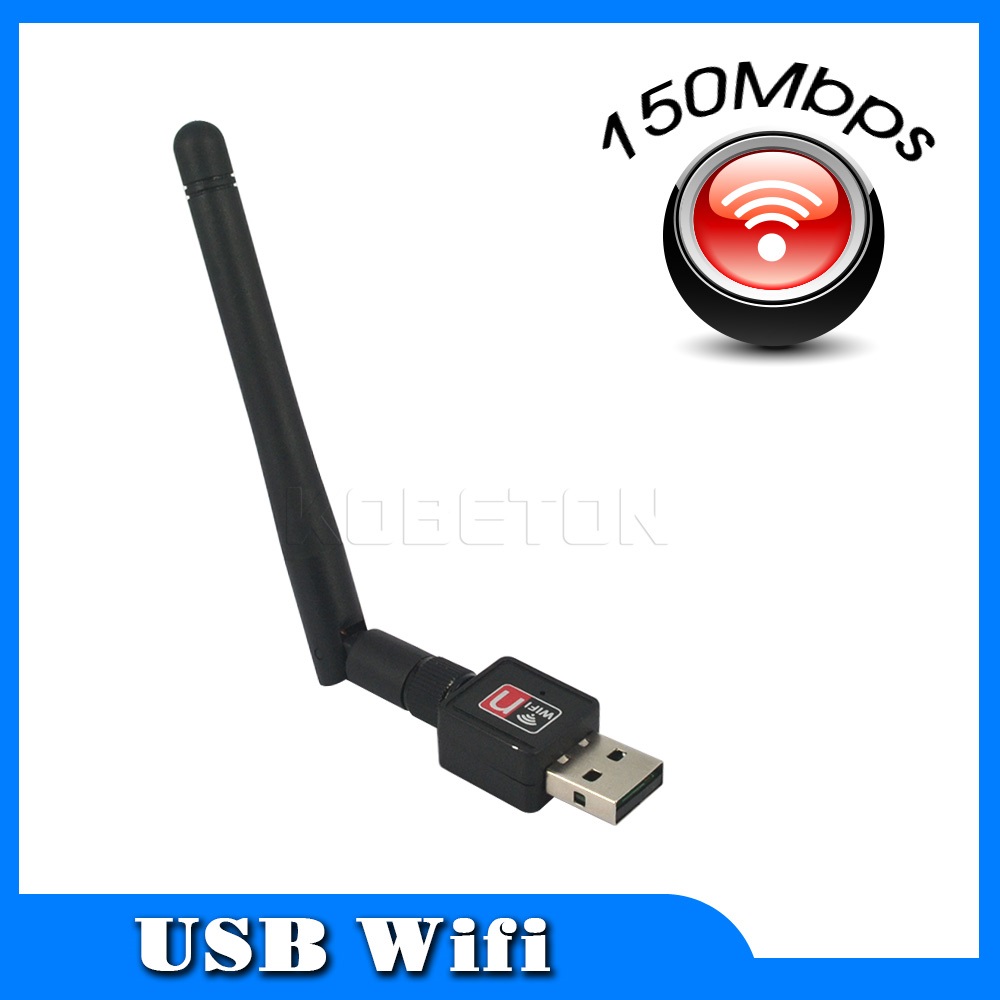 Мини-ПК wifi адаптер 150 М USB WiFi антенна Беспроводной Компьютер Сетевой Карты 802.11n/g/b Wireless LAN ПК wifi адаптер с Антенной