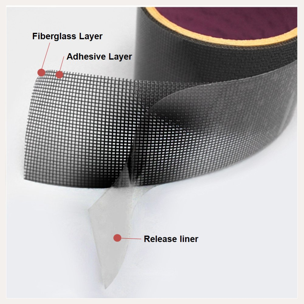 Strong Adhesive Window Repair Tape Anti Insect Fly Bug Door Mosquito