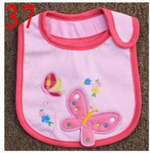 Baby Bibs Cotton Bandana Bibs Infant Babador Saliva Bavoir Towel baberos bebes Babadores Newborn Baby Girls Boys 2pcs/lot xwd37