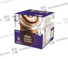 2015 Dolce Gusto coffee capsules of the most popular flavors of mocha flavors free shipping