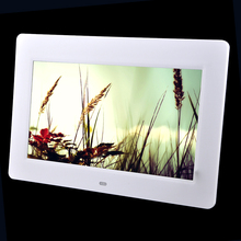 New Fashion 10.1″ Inch Digital Photo Frame 16:9 TFT Screen Automatic Play MP3 MP4 Movie Player Alarm Clock with Remote Control