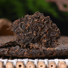 Promotion 42years old Top grade Chinese yunnan original Puer Tea 357g health care tea ripe Pu