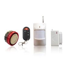 Wireless Warning Signal Receiver Infrared Alarming Apparatus Remote Control Alertor High Sound Volume Alarm Buzzer  B2C