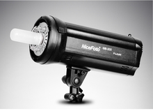 Nicefoto GB-300 Professional Studio Strobe Flash Light Head Speedlite, Photography Photo Flash Light Lamp Head 300W 110V / 220V