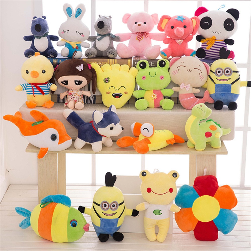 bulk plush toys for crane machines