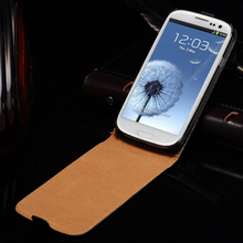 Flip Genuine Leather Case For Samsung Galaxy S3 i9300 Vintage Phone Bag Cover Wallet Flip Style
