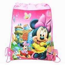 CM462 2015 new kids Mickey Minnie mouse backpack children s school bag new cartoon backpacks bag