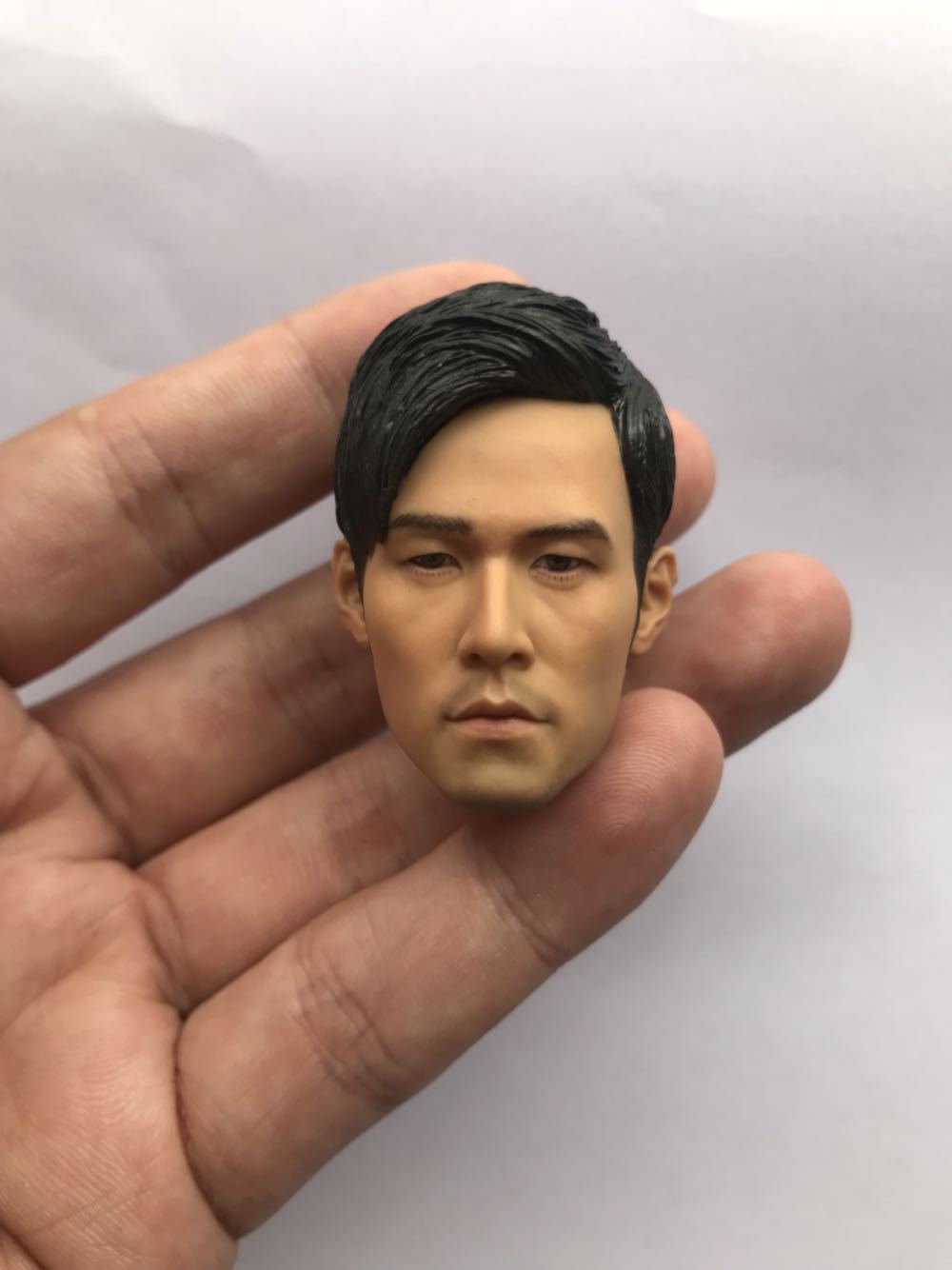 Details about   Plastic Toy Sculpted Head Accessory for 12" Action Figure1:6 scale 