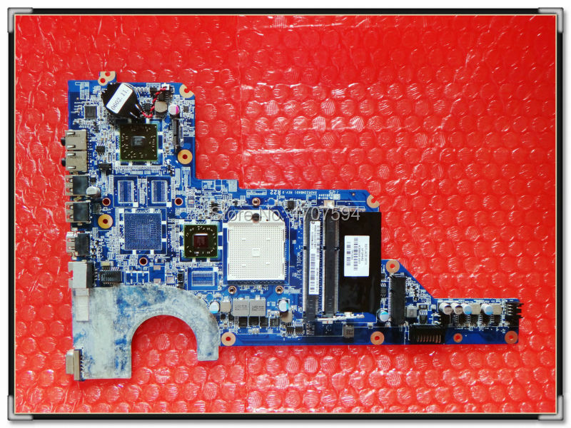 638856-001motherboard DA0R22MB6D1 for HP pavilion G4 G7 laptop motherboard with chipset free shipping