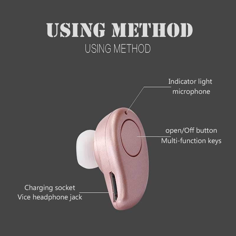 Ollivan S530 Plus Bluetooth Earphone Mini Earbuds Invisible Wireless Headset With Mic One For Two In-ear Auriculares For Phones (18)
