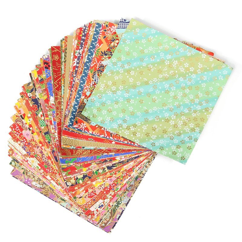 DIY Origami Katzen Set - 50 Blätter 3D Papierkatzen Zum Basteln Für Katzenliebhaber