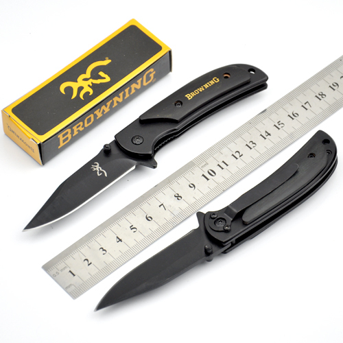 browning S338 SMALL FALCON Survival edc POCKET HUNTING TOOLS 57HRC 440 knives hunting knife