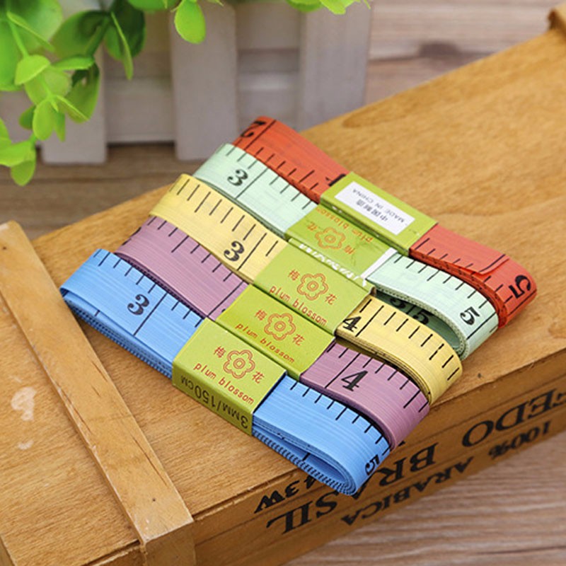 WholesaleMeasuring Tape Sewing Soft Ruler Sewing Tailor Body Flexible