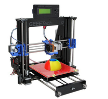 Updated Version 3D Printer Diy Machine 8MM Acrylic Frame Reprap Prusa i3 High Precision Imprespra ora Kit 1Kg Filament gifts