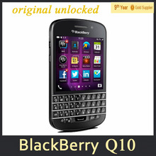 Q10 Blackberry Q10 Original unlcoked Cell Phone Dual Core 3 1 inch Screen 2GB RAM 16GB