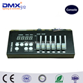 DHL Free shipping 9V battery 54channels mini light console