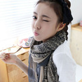 Moodeosa New Arrival 1PC Korean Fashion Deer Pattern Women Cotton Long Scarf Autumn Winter Big Freeshipping