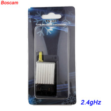 boscam rc transmitter fpv video 2.4ghz 500MW 8CH mini wireless audio av model quadcopter remote TX for robot drone accessory