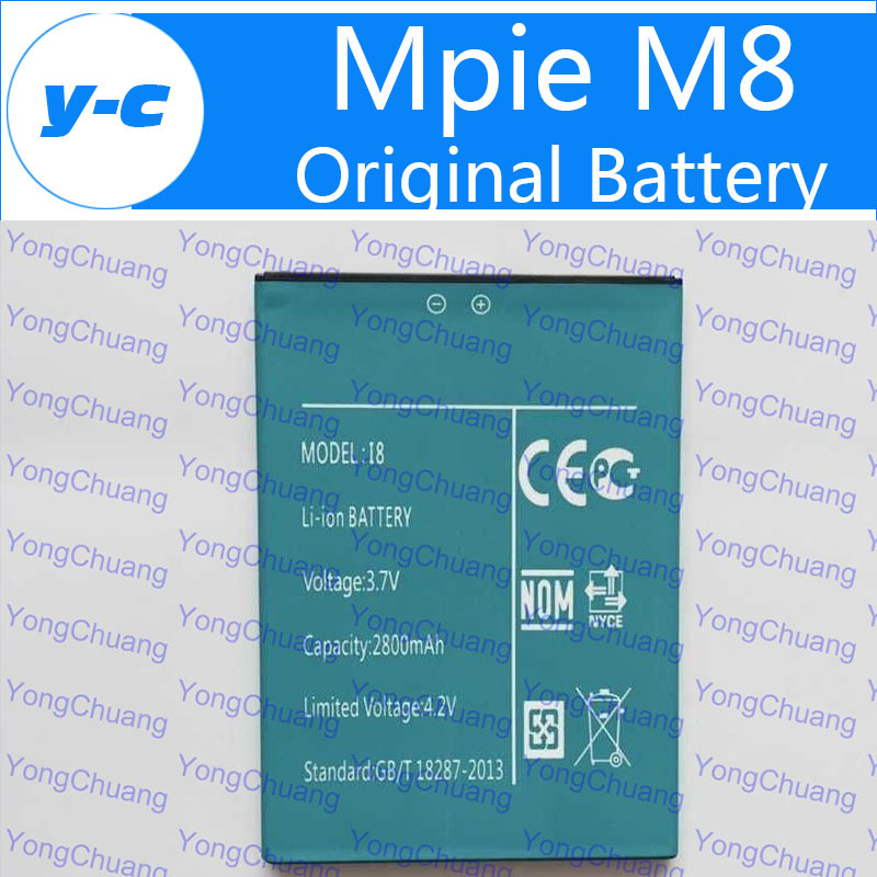 Mpie m8  i8 2800  -   bateria batterij   mpie m 8