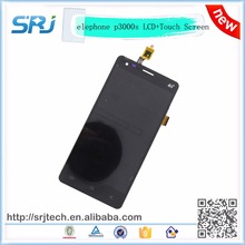100% Original Elephone P3000S LCD Display + Touch Screen Panel Assembly Replacement Full Mobile Phone Repair+Tools Free Shipping
