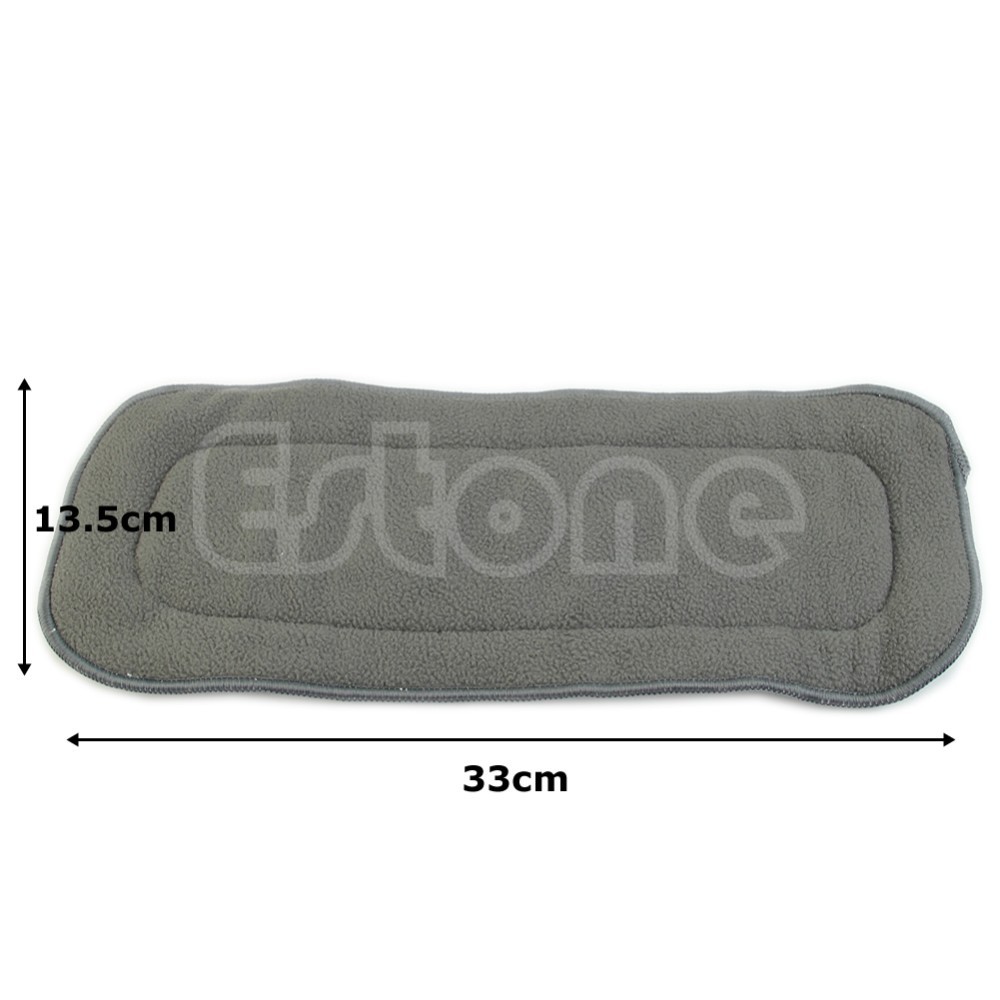 hall mitmekordselt kasutatav mähkmepadi mõõtudega 33x13,5 cm