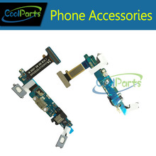 For Samsung galaxy S6 USB Charging Port Charger Dock Plug Flex Cable Free Shipping 20PCS/Lot