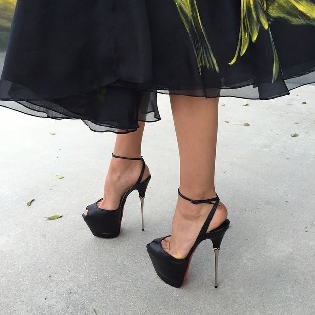 17 cm heels