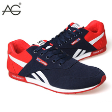 New 2016 Men Casual Shoes Spring Autumn Patchwork Men Shoes Canvas Fashion Lace Up Flats Plimsolls Male Footwear Gumshoe
