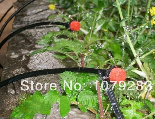 15m hose with nozzles Drip Irrigation System Micro Drip Irrigation System micro irrigation