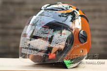 HJC half 3 4 Motorcycle helmet arai CIRUS LUPIN HJC Half helmet shoei New pattern half