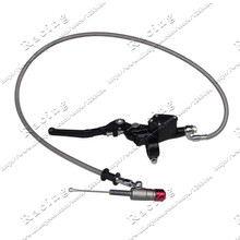 900-1200mm Hydraulic Clutch Lever Master Cylinder For 125-250cc Vertical Engine Offroad Motorcycle Pit Dirt Bike Free Shipping