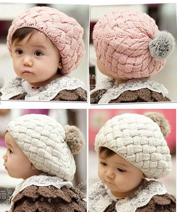 Lowest Price!New Kid Hat Baby Handmade Knit Croche...