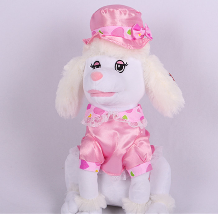 anna club plush dog