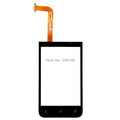 Black High Quality Good Working Glass Panel Touch Screen Digitizer For HTC Desire 200 Replacement parts
