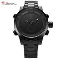 Digital Gulper Shark Sport Watch Water Resistant Fashion Dual Movement LED Calendar Alarm Quartz Men s