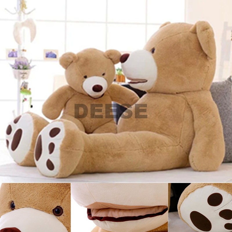 big mouth teddy bear