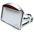 New Side Mount LED License Bracket Plate Tail Light For Chopper Harley Softail