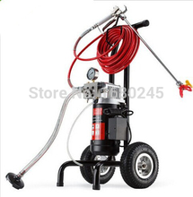 Mejor pulverizador de pintura sin aire con sprey eléctrica M819-A máquina con 50 cm extender polo 517 / 519 boquilla consejos máquina de pintar