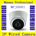 New 2 8mm lens Wide Angle Infrared Dome IP Camera 4 Megapixels IR Cut Motion Detector