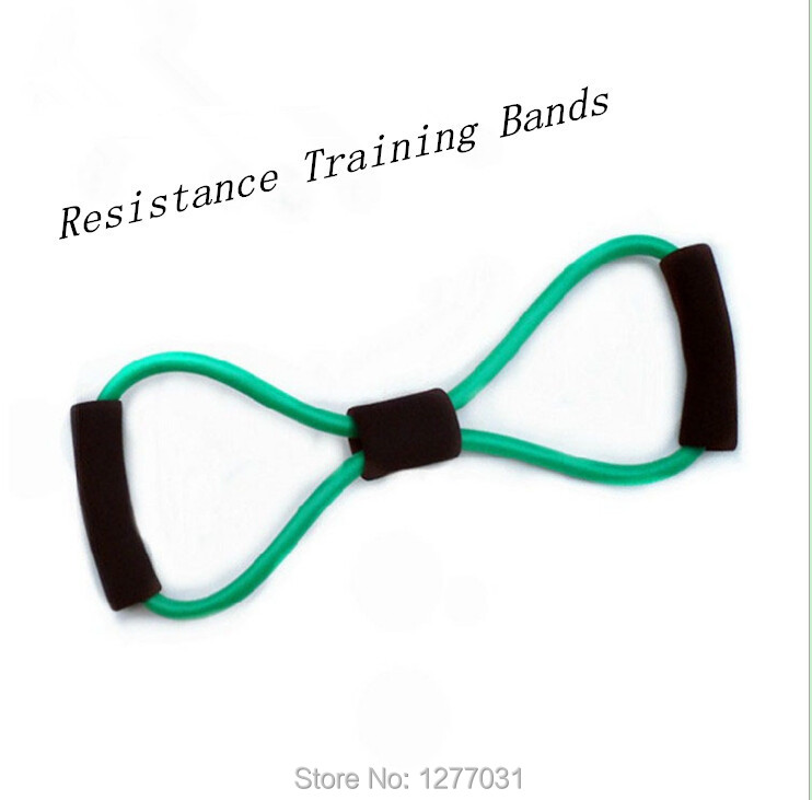 Extend Chest Resistance Training Bands Tube Exercise For Yoga Belts 8 Type Fashion Body Building Fitness